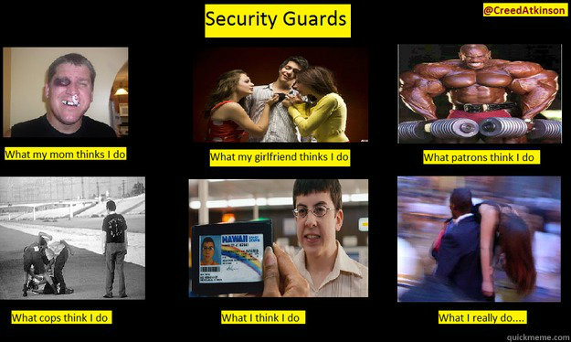 Untitled -   Security Guard