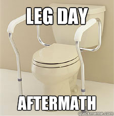 LEG DAY Aftermath  