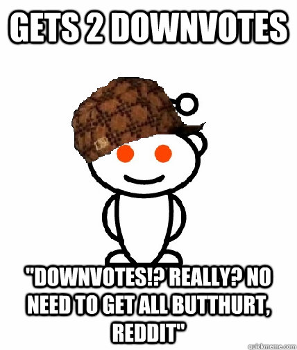 gets 2 downvotes 