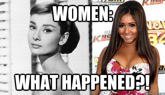 Women: What happened?! - Women: What happened?!  Women What happened!