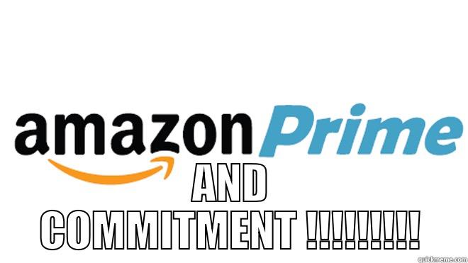  AND COMMITMENT !!!!!!!!! Misc