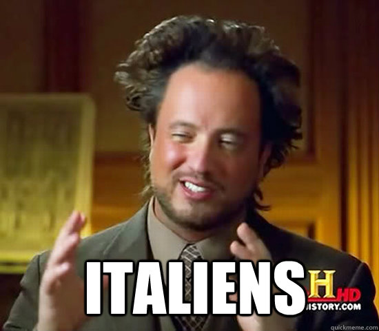   Italiens  Ancient Aliens