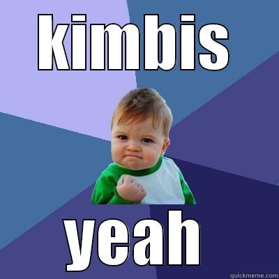 KIMBIS YEAH Success Kid