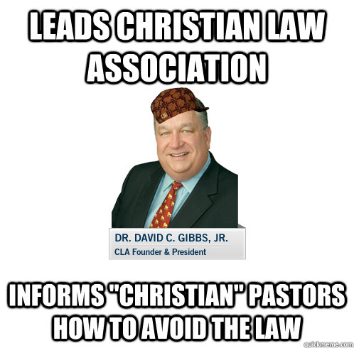 Leads Christian Law Association Informs 