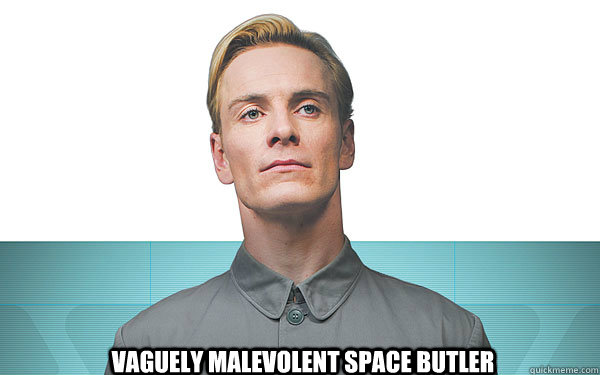 vaguely malevolent space butler - vaguely malevolent space butler  vaguely malevolent space butler