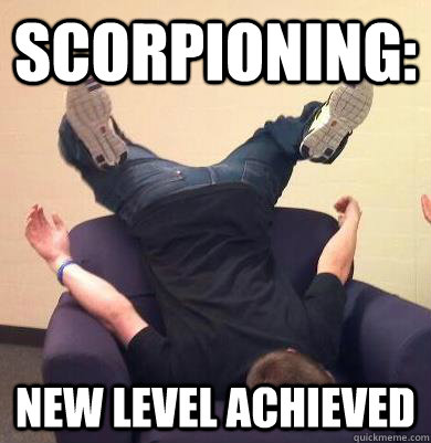 Scorpioning: New level achieved - Scorpioning: New level achieved  scorpioning
