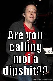  ARE YOU CALLING MOI A DIPSHIT?? Misc