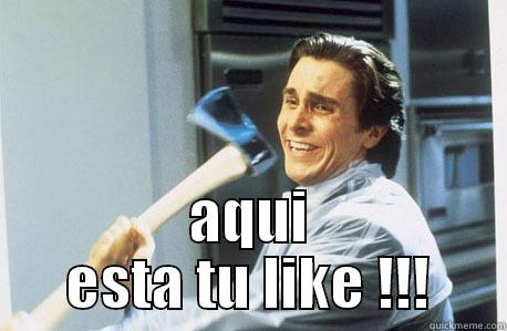  AQUI ESTA TU LIKE !!! Misc