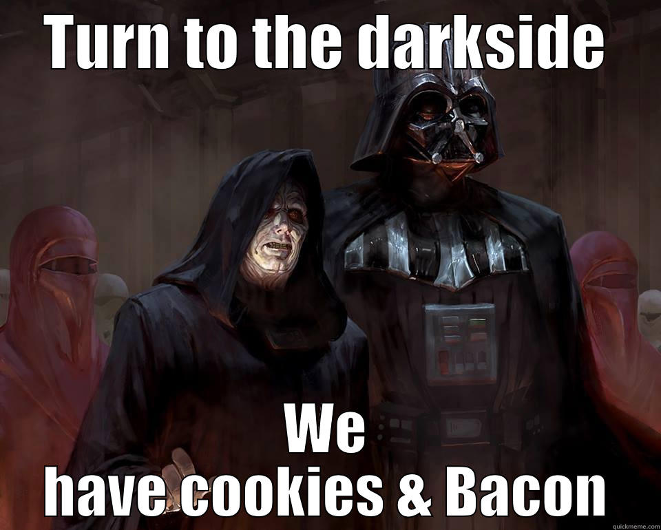Trun to the darkside quickmeme
