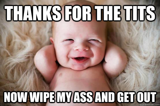 chillin baby memes quickmeme