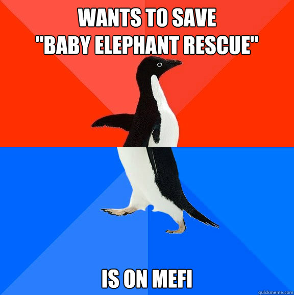 Wants to save 
