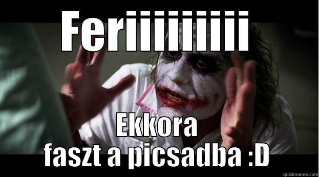 FERIIIIIIIII EKKORA FASZT A PICSADBA :D Joker Mind Loss