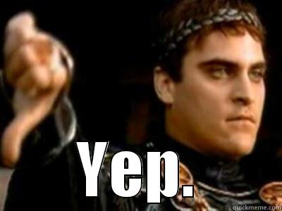  YEP. Downvoting Roman