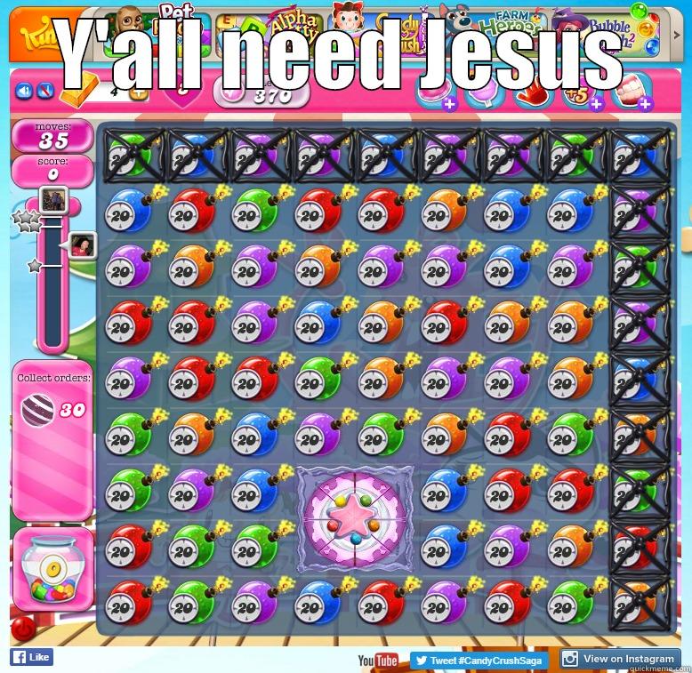 Y'ALL NEED JESUS  Misc