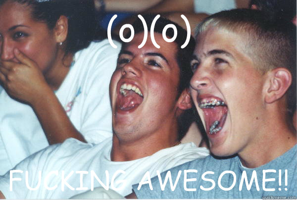 (o)(o) FUCKING AWESOME!!  Immature High Schoolers