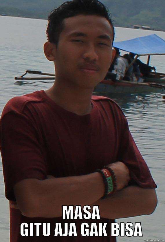  MASA GITU AJA GAK BISA Misc