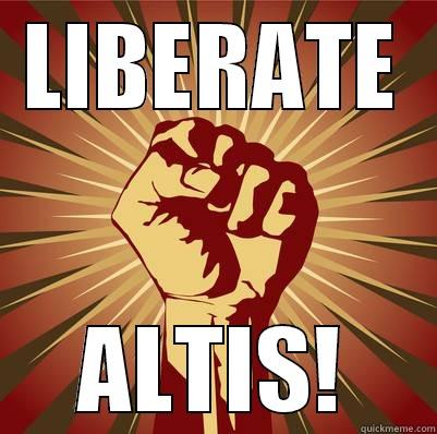 Altis Liberation Front - LIBERATE ALTIS! Misc