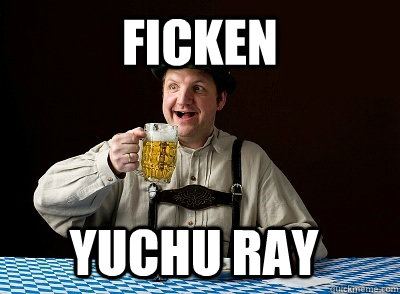 FICKEN YUCHU RAY  German
