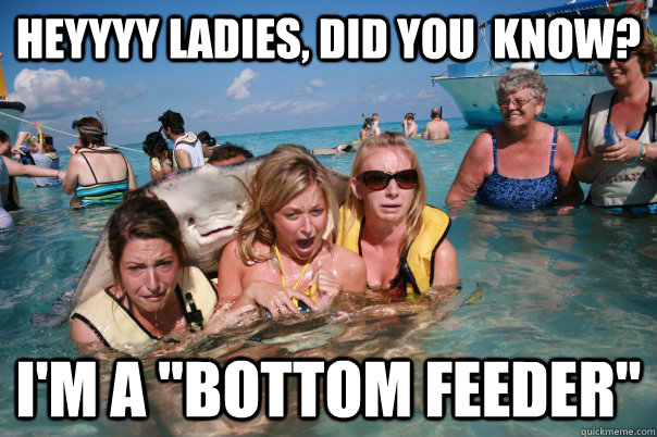 heyyyy ladies, did you  know? i'm a 