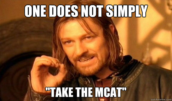 One does not simply  