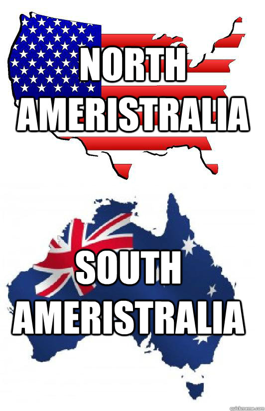 North Ameristralia South Ameristralia  