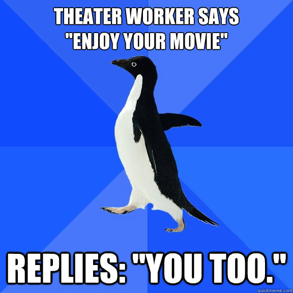 theater worker says 

