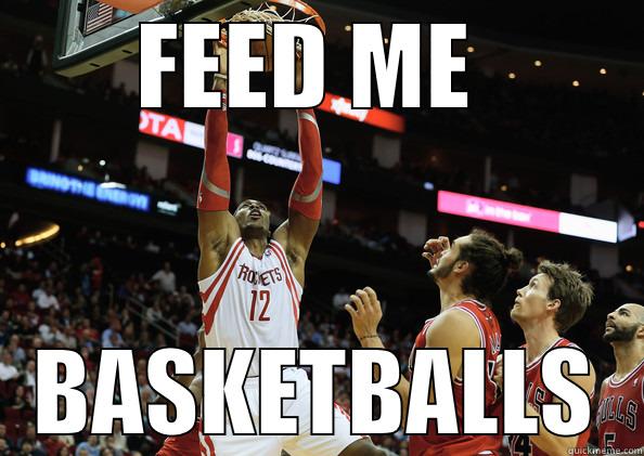 FEED ME  BASKETBALLS Misc