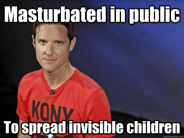 Masturbated in public To spread invisible children - Masturbated in public To spread invisible children  Misc