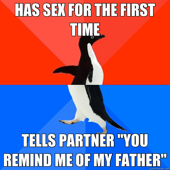 HAS SEX FOR THE FIRST TIME TELLS PARTNER 