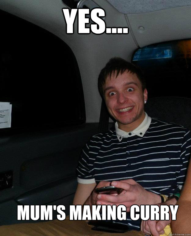 YES.... Mum's Making Curry - YES.... Mum's Making Curry  Paki Murray