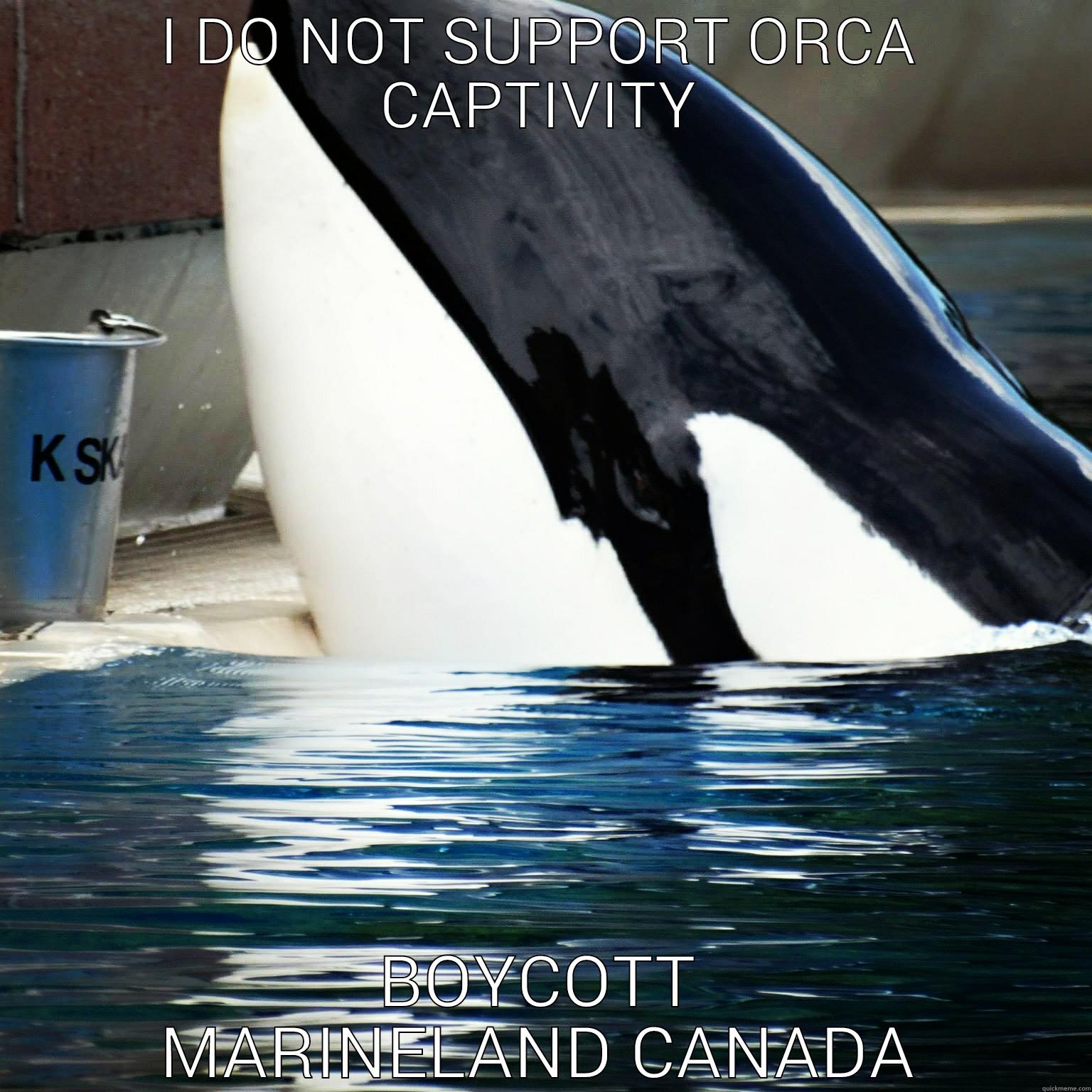 Kiska the orca - I DO NOT SUPPORT ORCA CAPTIVITY BOYCOTT MARINELAND CANADA Misc