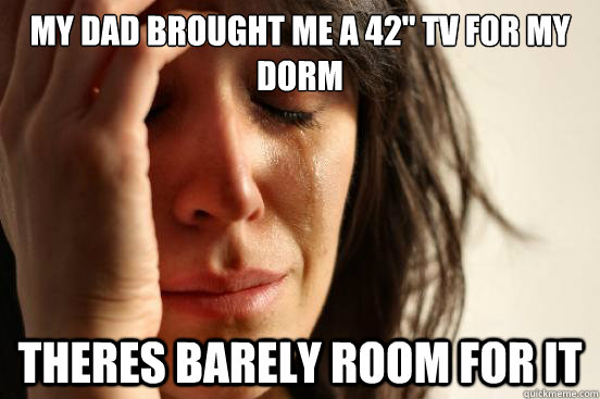 My dad brought me a 42