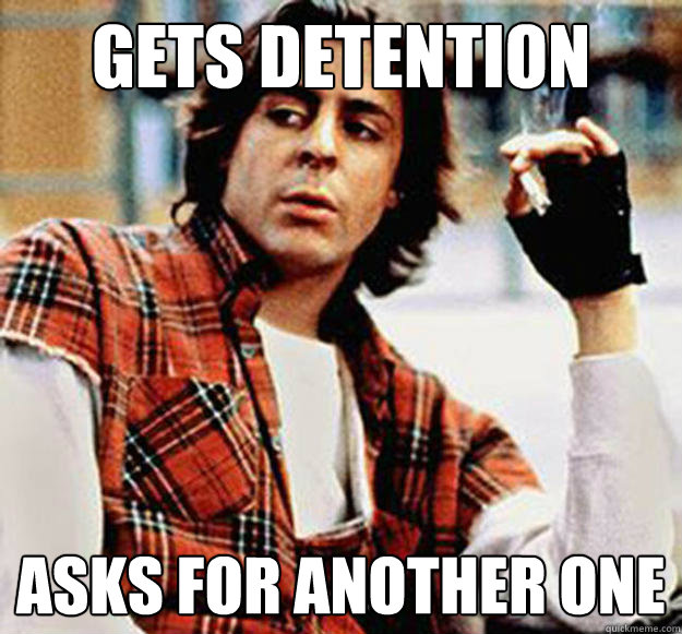 BOO HOO John Bender quickmeme