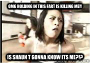 OMG HOLDING IN THIS FART IS KILLING ME!! IS SHAUN T GONNA KNOW ITS ME?!?  Insanity Tanya Futurama Leela