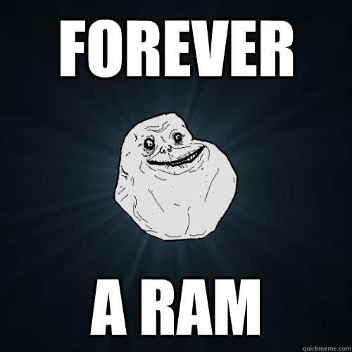 Forever a Ram  Forever Alone