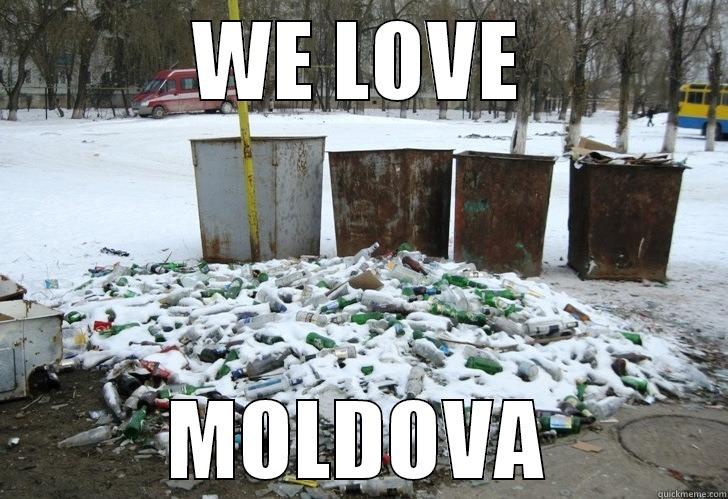 we love moldova - WE LOVE MOLDOVA Misc