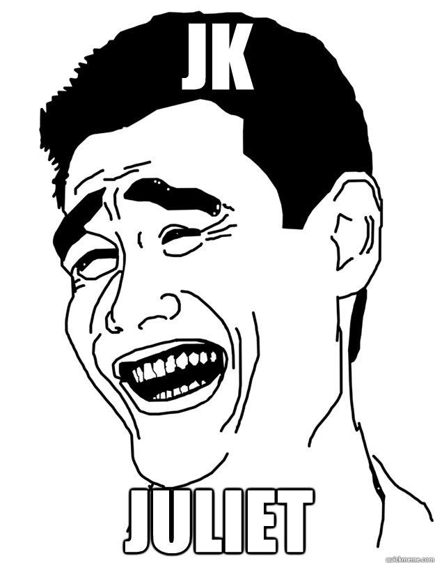 JK JULIET  yao ming face