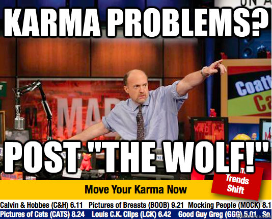 karma problems? post 