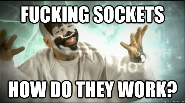 Fucking Sockets How Do They Work?  Fucking Magnets