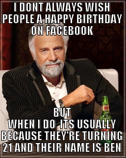 HAPPY BDAY BEN - quickmeme HAPPY BDAY BEN - quickmeme