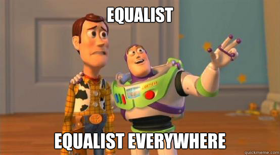 Equalist Equalist everywhere  Buzz Glitter