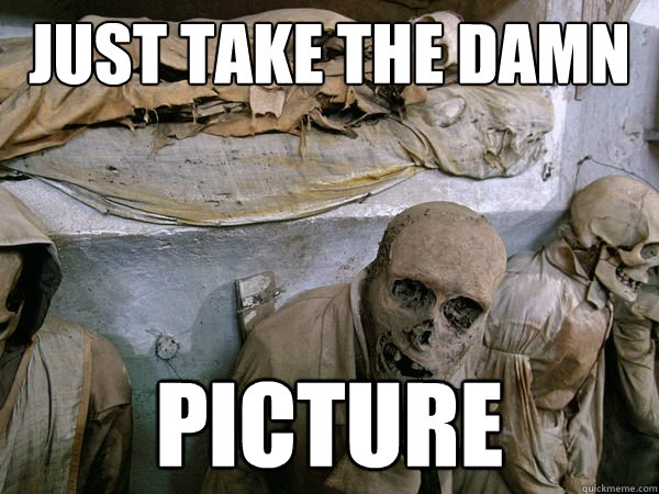 just take the damn picture  Ridiculously Photogenic Skeleton