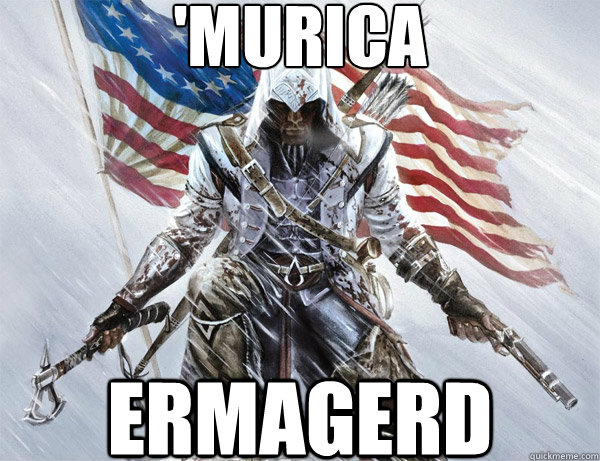 'murica   ermagerd  