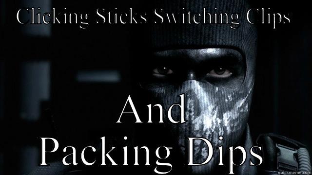 CLICKING STICKS SWITCHING CLIPS AND PACKING DIPS Success Kid