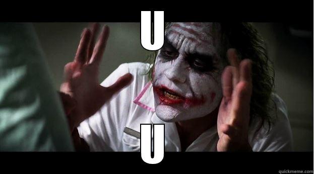 U U Joker Mind Loss
