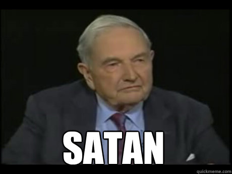 Satan  David Rockefeller