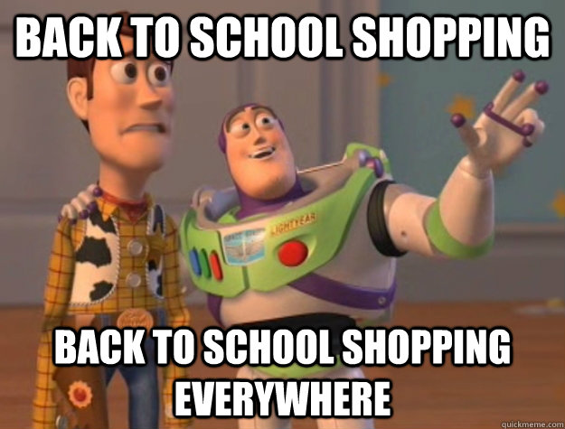 back to school shopping back to school shopping Everywhere - back to school shopping back to school shopping Everywhere  Buzz Lightyear
