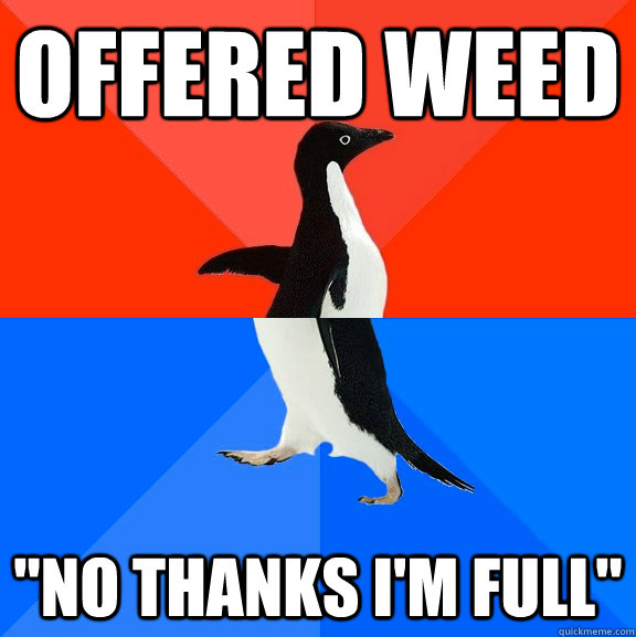 Offered Weed 