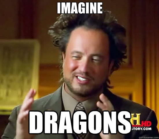 Imagine Dragons - Imagine Dragons  Ancient Aliens