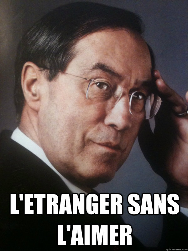  L'etranger sans l'aimer  FNUMP